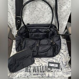 MZ Wallace Chelsea everyday tote with pouch. Comes with dust bag and tags